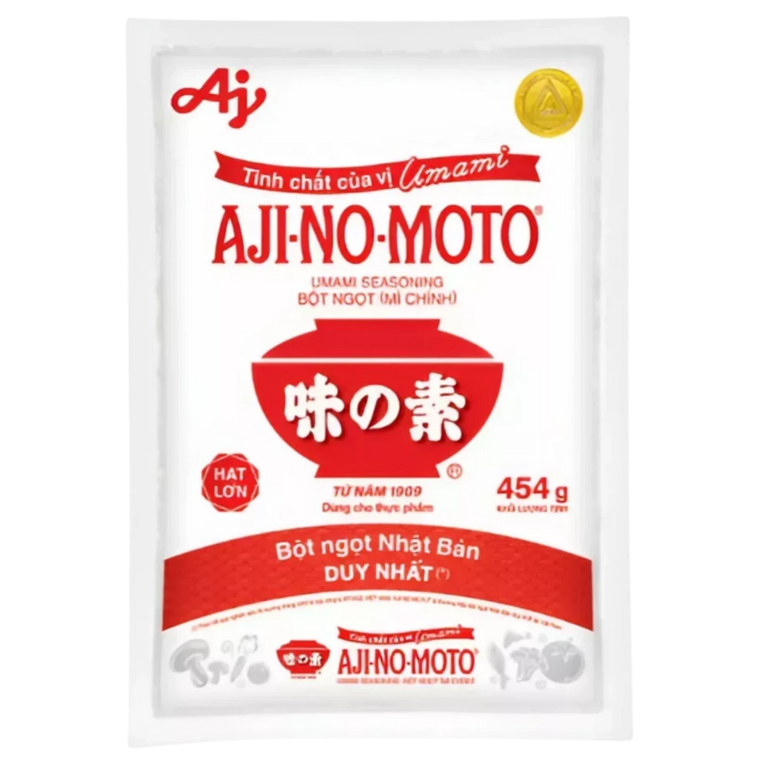 Kjøp Monosodium Glutamate (MSG) - Ajinomoto, 500g - Fodda.no Asiatisk Nettbutikk - Rask levering i hele Norge