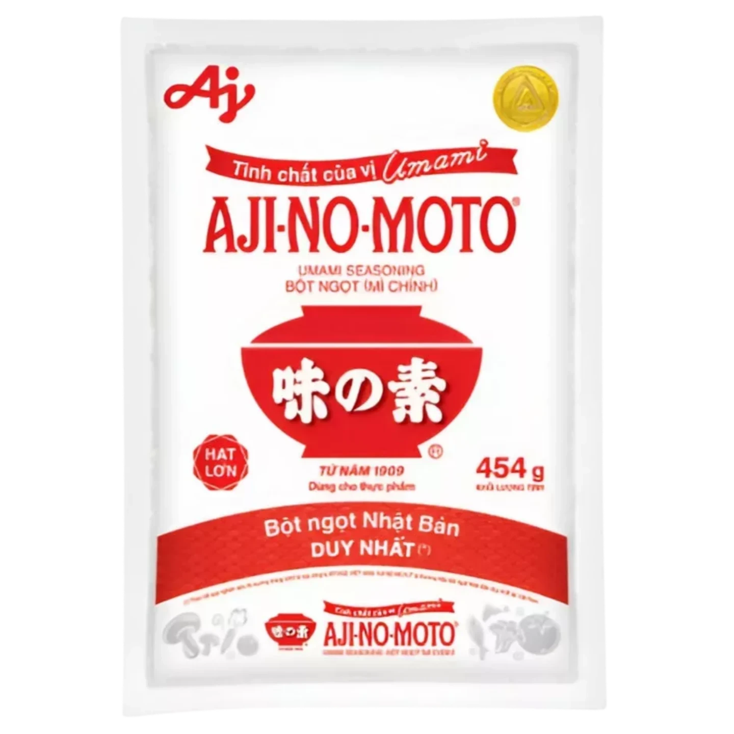 Kjøp Monosodium Glutamate (MSG) - Ajinomoto, 500g - Fodda.no Asiatisk Nettbutikk - Rask levering i hele Norge