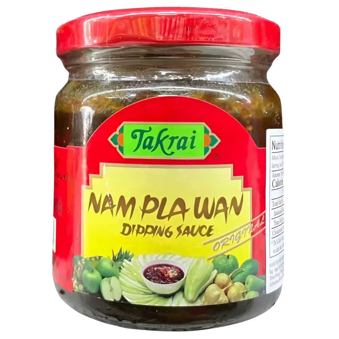 Kjøp Nam Pla Wan Dipping Sauce - Takrai, 200g - Fodda.no Asiatisk Nettbutikk - Rask levering i hele Norge