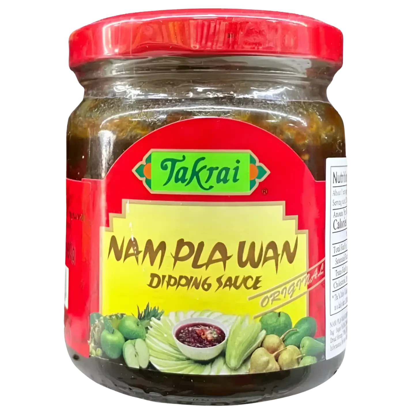 Kjøp Nam Pla Wan Dipping Sauce - Takrai, 200g - Fodda.no Asiatisk Nettbutikk - Rask levering i hele Norge