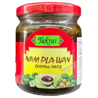 Kjøp Nam Pla Wan Dipping Sauce - Takrai, 200g - Fodda.no Asiatisk Nettbutikk - Rask levering i hele Norge