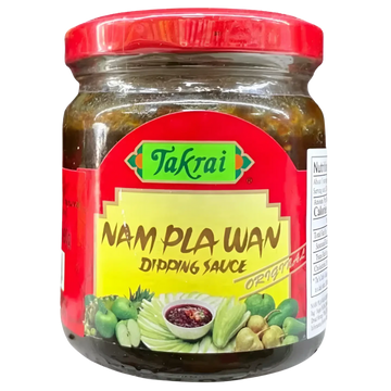 Kjøp Nam Pla Wan Dipping Sauce - Takrai, 200g - Fodda.no Asiatisk Nettbutikk - Rask levering i hele Norge