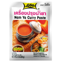 Kjøp Nam Ya Curry Paste - Lobo, 60g - Fodda.no Asiatisk Nettbutikk - Rask levering i hele Norge