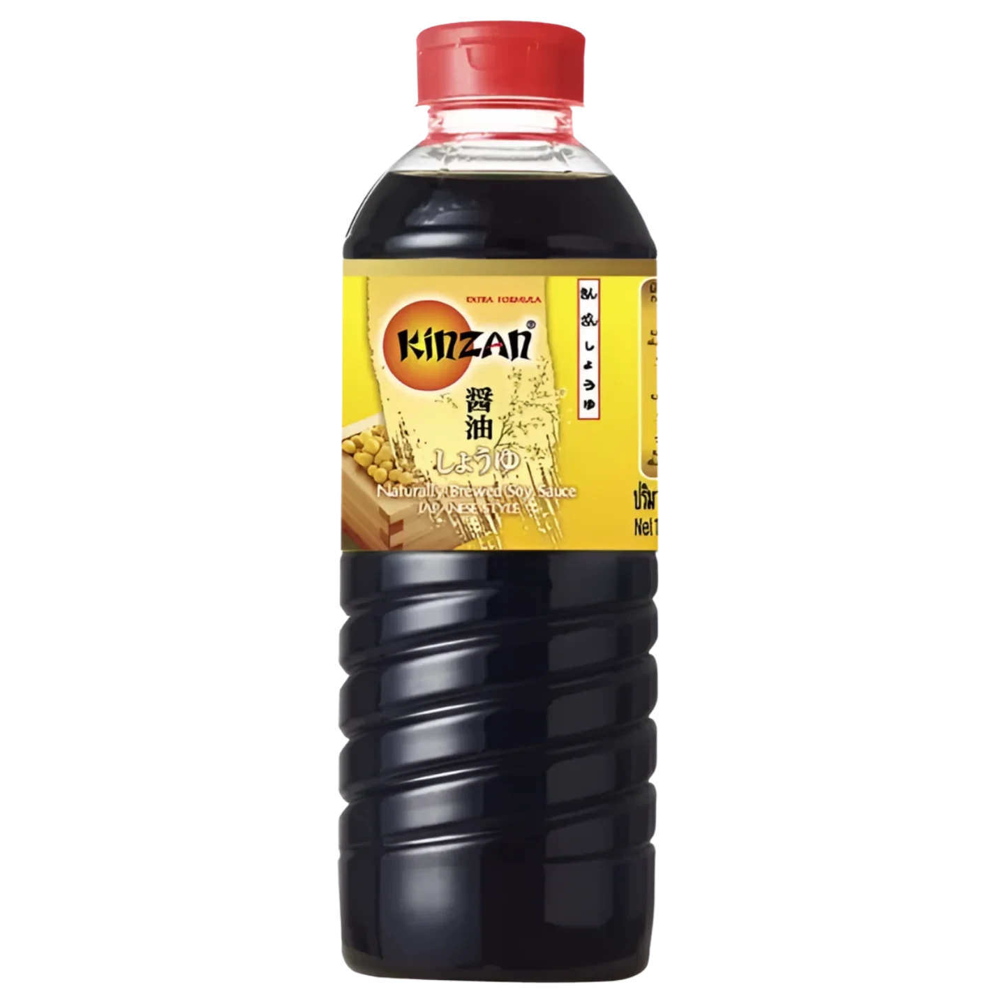 Kjøp Naturally Brewed Soy Sauce - Kinzan, 500ml - Fodda.no Asiatisk Nettbutikk - Rask levering i hele Norge