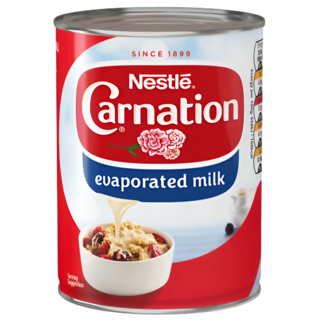 Kjøp Nestle Carnation Condensed Milk, 385ml på nett - Fodda.no Asiatisk Nettbutikk - Rask levering i hele Norge