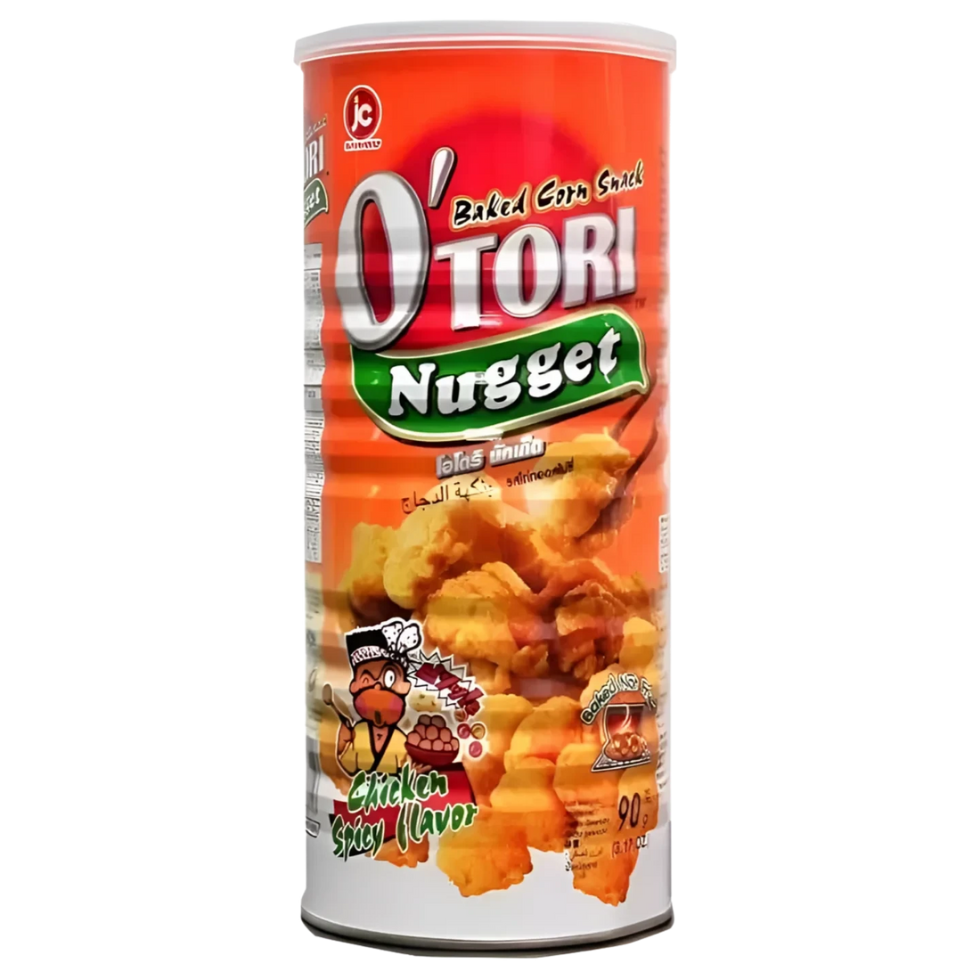 Kjøp Nugget Corn Snack - Otori, 90g - Fodda.no Asiatisk Nettbutikk - Rask levering i hele Norge