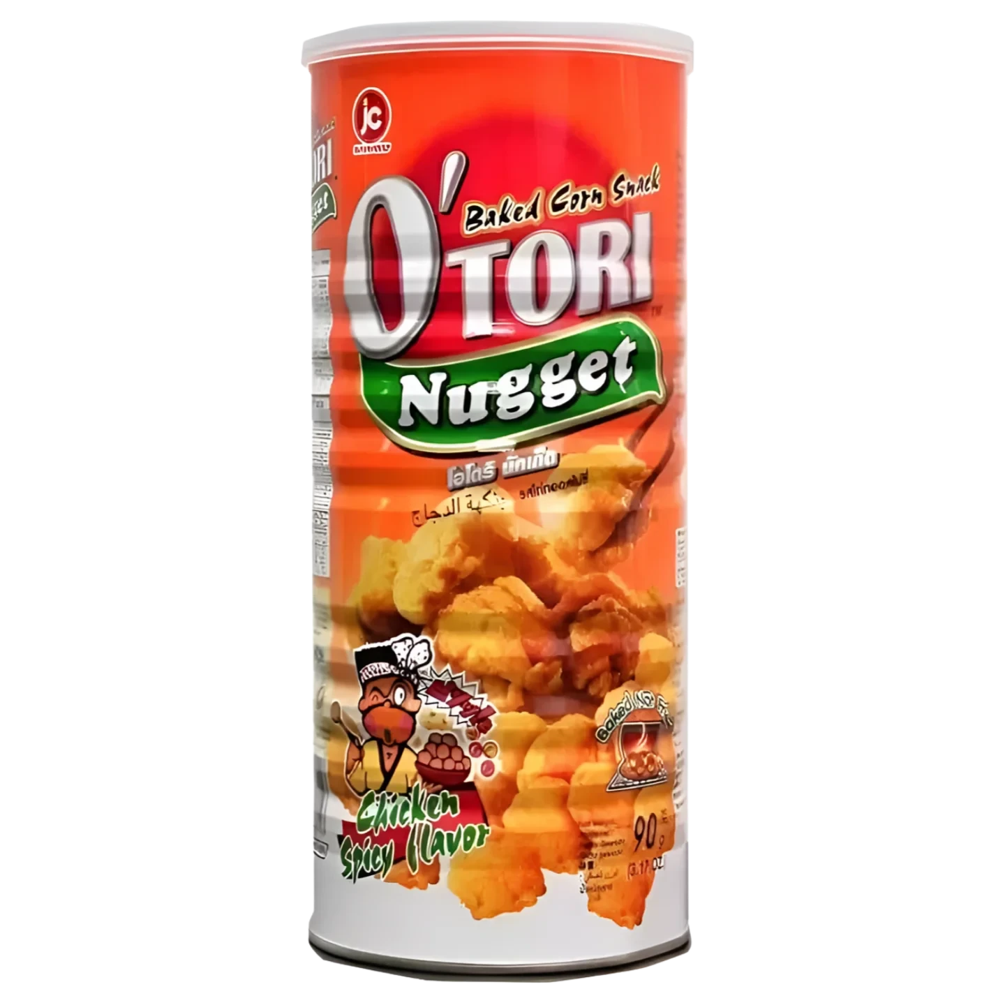 Kjøp Nugget Corn Snack - Otori, 90g - Fodda.no Asiatisk Nettbutikk - Rask levering i hele Norge