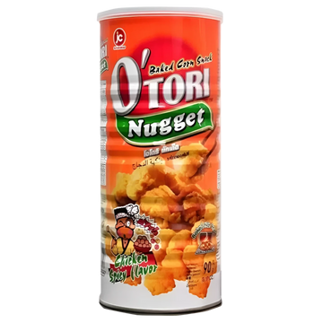 Kjøp Nugget Corn Snack - Otori, 90g - Fodda.no Asiatisk Nettbutikk - Rask levering i hele Norge