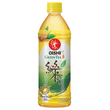 Kjøp Oishi Japanese Green Tea Honey Lemon, 500ml på nett - Fodda.no Asiatisk Nettbutikk - Rask levering i hele Norge