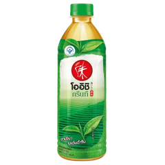 Kjøp Oishi Japanese Green Tea Original Flavour Drink, 500ml på nett - Fodda.no Asiatisk Nettbutikk - Rask levering i hele Norge