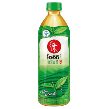 Kjøp Oishi Japanese Green Tea Original Flavour Drink, 500ml på nett - Fodda.no Asiatisk Nettbutikk - Rask levering i hele Norge