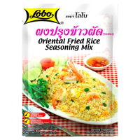 Kjøp Oriental Fried Rice Seasoning Mix - Lobo, 25g - Fodda.no Asiatisk Nettbutikk - Rask levering i hele Norge