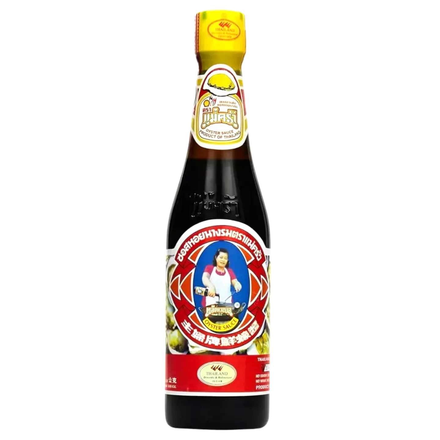 Kjøp Oyster Sauce - Maekrua, 300ml - Fodda.no Asiatisk Nettbutikk - Rask levering i hele Norge