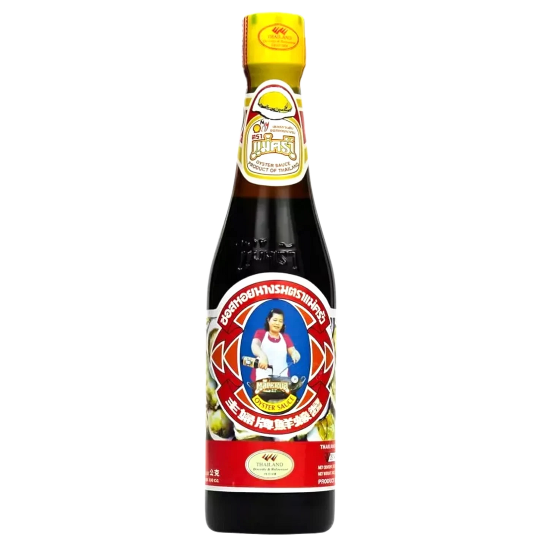 Kjøp Oyster Sauce - Maekrua, 300ml - Fodda.no Asiatisk Nettbutikk - Rask levering i hele Norge