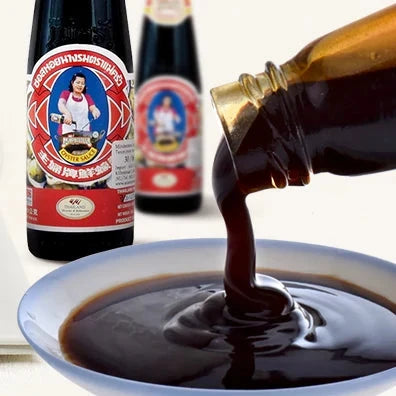 Kjøp Oyster Sauce - Maekrua, 300ml - Fodda.no Asiatisk Nettbutikk - Rask levering i hele Norge