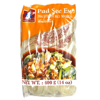 Kjøp Pad See Ew Noodle - Three Deer Brand, 400g - Fodda.no Asiatisk Nettbutikk - Rask levering i hele Norge