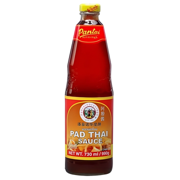 Kjøp Pad Thai Sauce - Pantai, 730g - Fodda.no Asiatisk Nettbutikk - Rask levering i hele Norge