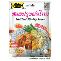 Kjøp Pad Thai Stir-Fry Sauce - Lobo, 120g - Fodda.no Asiatisk Nettbutikk - Rask levering i hele Norge