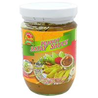 Kjøp Peanut Satay Sauce - Pum, 200g - Fodda.no Asiatisk Nettbutikk - Rask levering i hele Norge