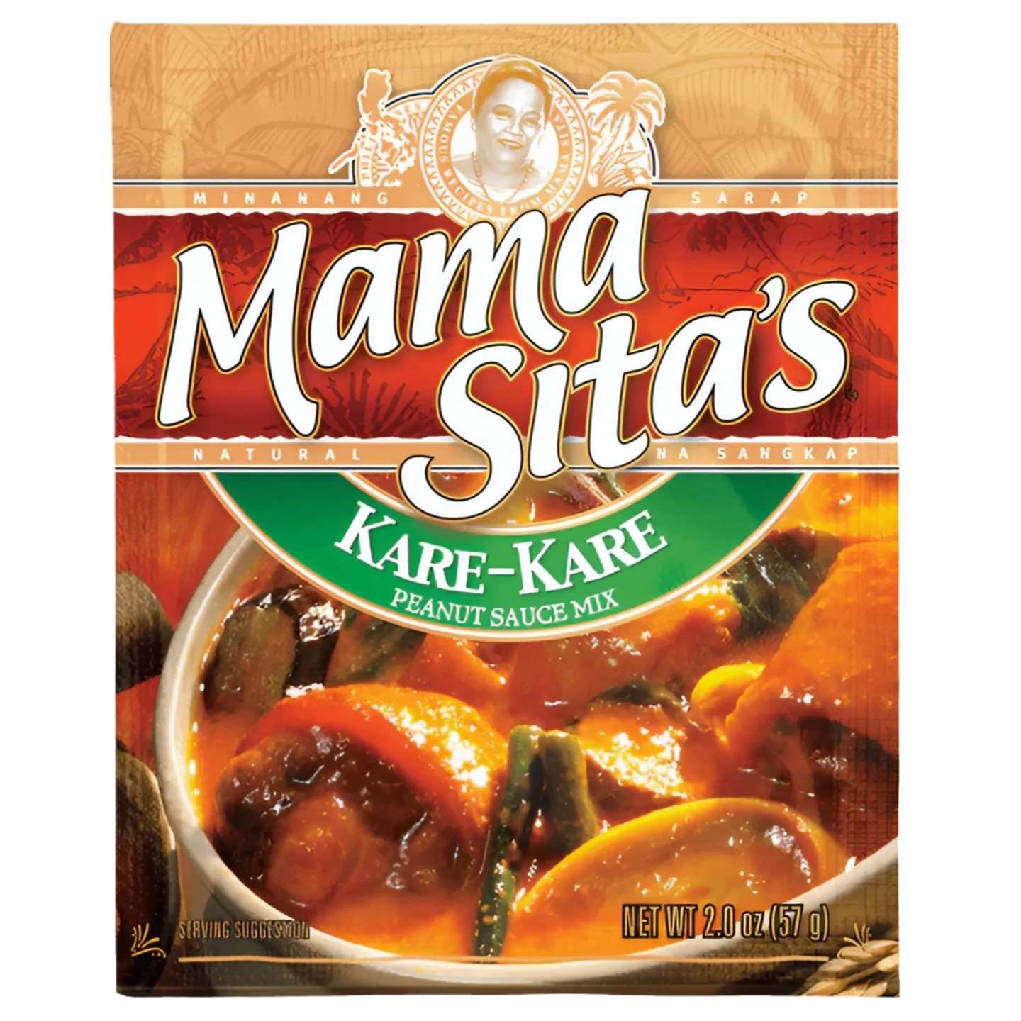 Kjøp Peanut Sauce Mix - Mama Sita’s, 57g - Fodda.no Asiatisk Nettbutikk - Rask levering i hele Norge