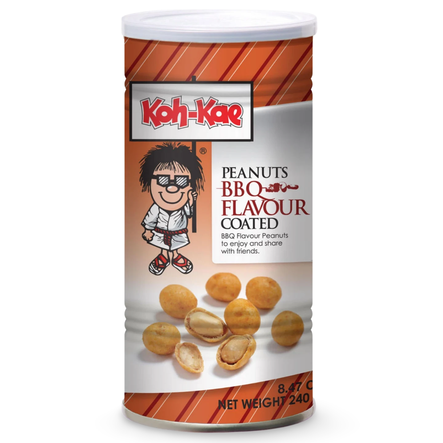 Kjøp Peanuts BBQ Flavour Coated Snack - Koh Kae, 230g - Fodda.no Asiatisk Nettbutikk - Rask levering i hele Norge