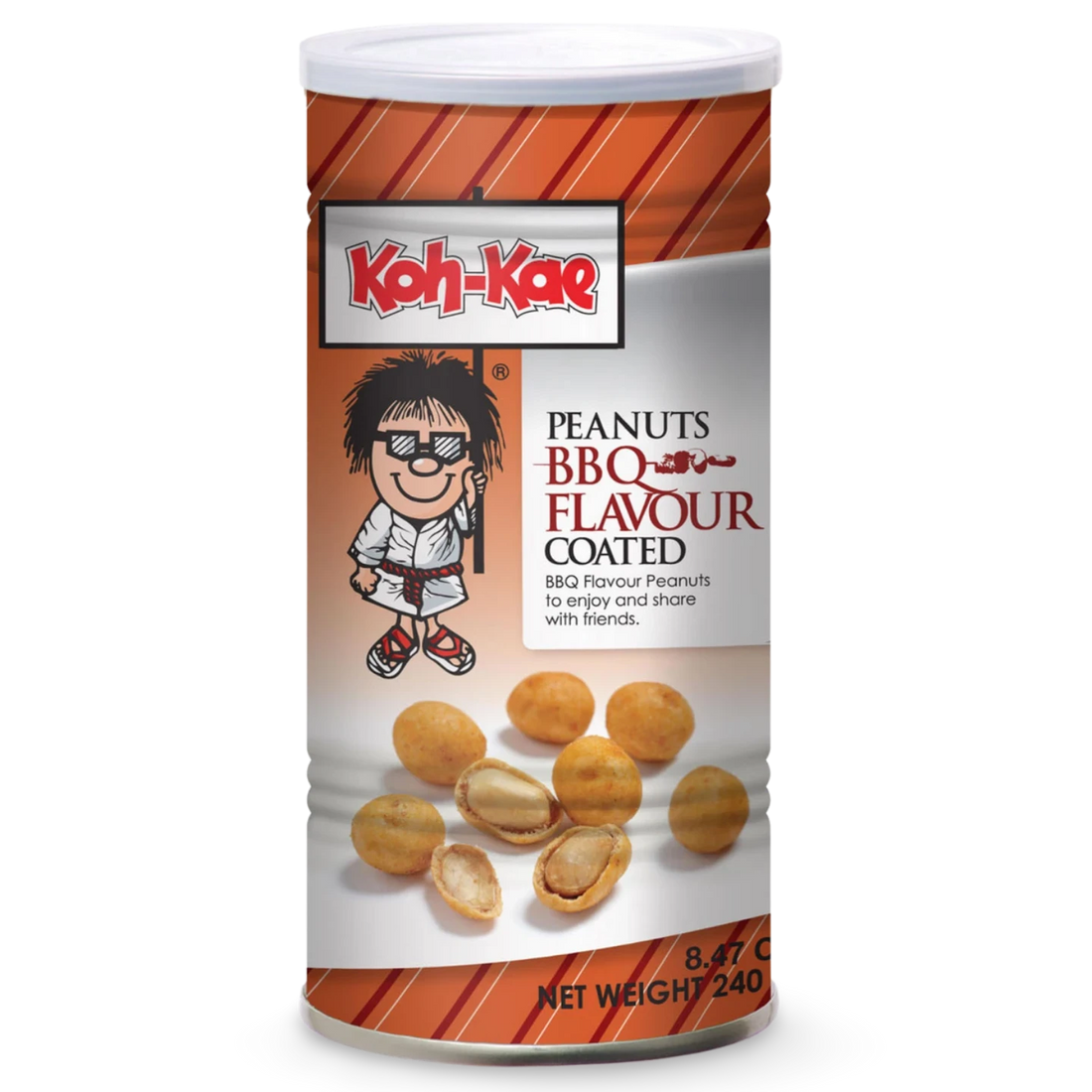 Kjøp Peanuts BBQ Flavour Coated Snack - Koh Kae, 230g - Fodda.no Asiatisk Nettbutikk - Rask levering i hele Norge