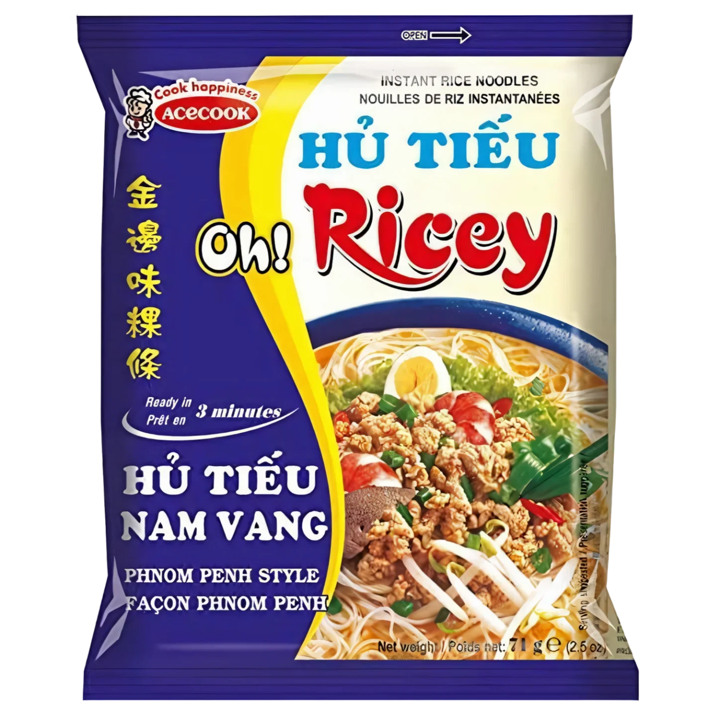 Kjøp Phnom Penh Style - Oh! Ricey, 71g - Fodda.no Asiatisk Nettbutikk - Rask levering i hele Norge