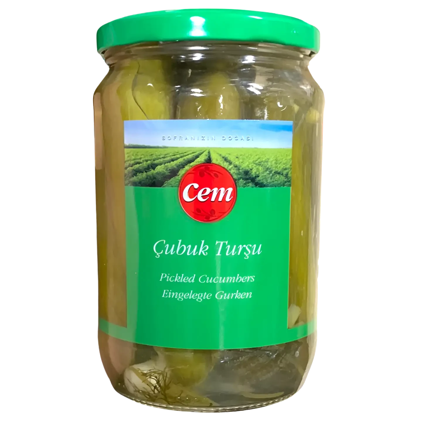 Kjøp Pickled Cucumber Eingelegte - Cem, 680g - Fodda.no Asiatisk Nettbutikk - Rask levering i hele Norge