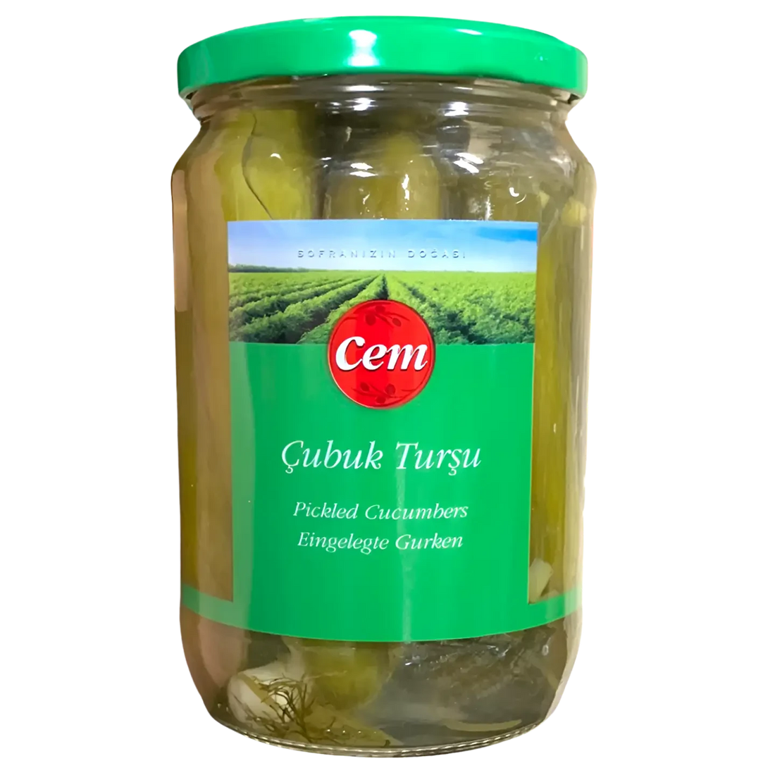 Kjøp Pickled Cucumber Eingelegte - Cem, 680g - Fodda.no Asiatisk Nettbutikk - Rask levering i hele Norge