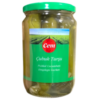 Kjøp Pickled Cucumber Eingelegte - Cem, 680g - Fodda.no Asiatisk Nettbutikk - Rask levering i hele Norge