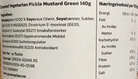 Kjøp Pickled Vegetarian Mustard Green Half In Soy Sauce - Pigeon Brand, 140g - Fodda.no Asiatisk Nettbutikk - Rask levering i hele Norge