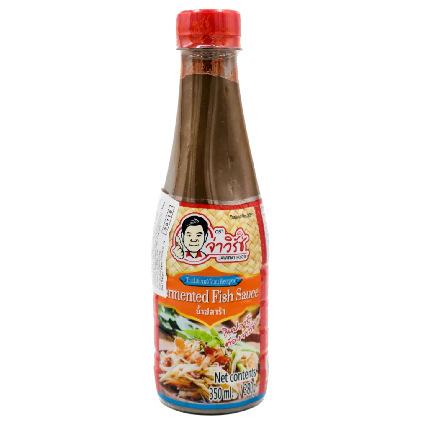 Kjøp Plara Fermented Fish Sauce for Papaya Salad - Jawirat Food, 350ml - Fodda.no Asiatisk Nettbutikk - Rask levering i hele Norge