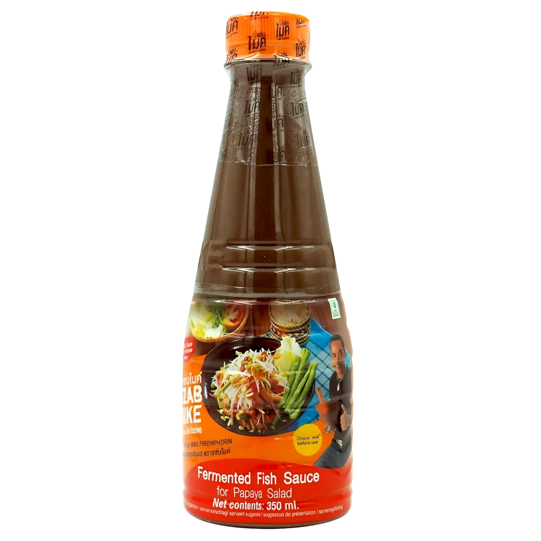 Kjøp Plara Fermented Fish Sauce for Papaya Salad - Zab Mike, 350ml - Fodda.no Asiatisk Nettbutikk - Rask levering i hele Norge