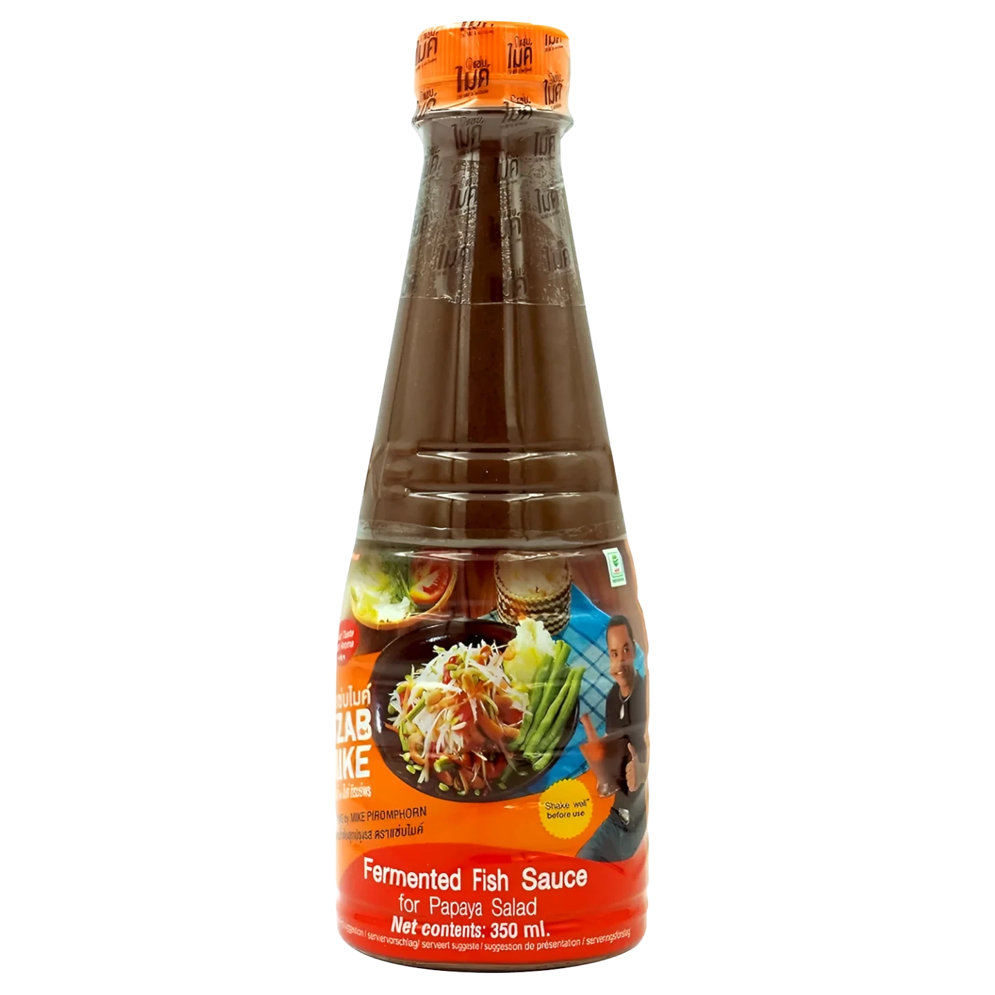 Kjøp Plara Fermented Fish Sauce for Papaya Salad - Zab Mike, 350ml - Fodda.no Asiatisk Nettbutikk - Rask levering i hele Norge