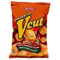 Kjøp Potato Chips Spicy BBQ - Vcut, 60g - Fodda.no Asiatisk Nettbutikk - Rask levering i hele Norge