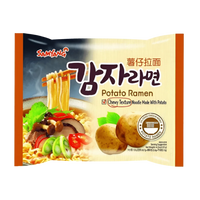 Kjøp Potato Ramen - Samyang, 120g - Fodda.no Asiatisk Nettbutikk - Rask levering i hele Norge