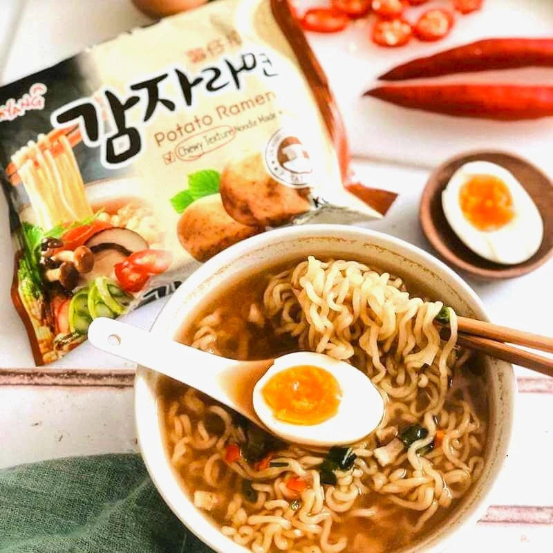 Kjøp Potato Ramen - Samyang, 120g - Fodda.no Asiatisk Nettbutikk - Rask levering i hele Norge