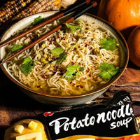 Kjøp Potato Soup Noodle - Nongshim, 100g - Fodda.no Asiatisk Nettbutikk - Rask levering i hele Norge