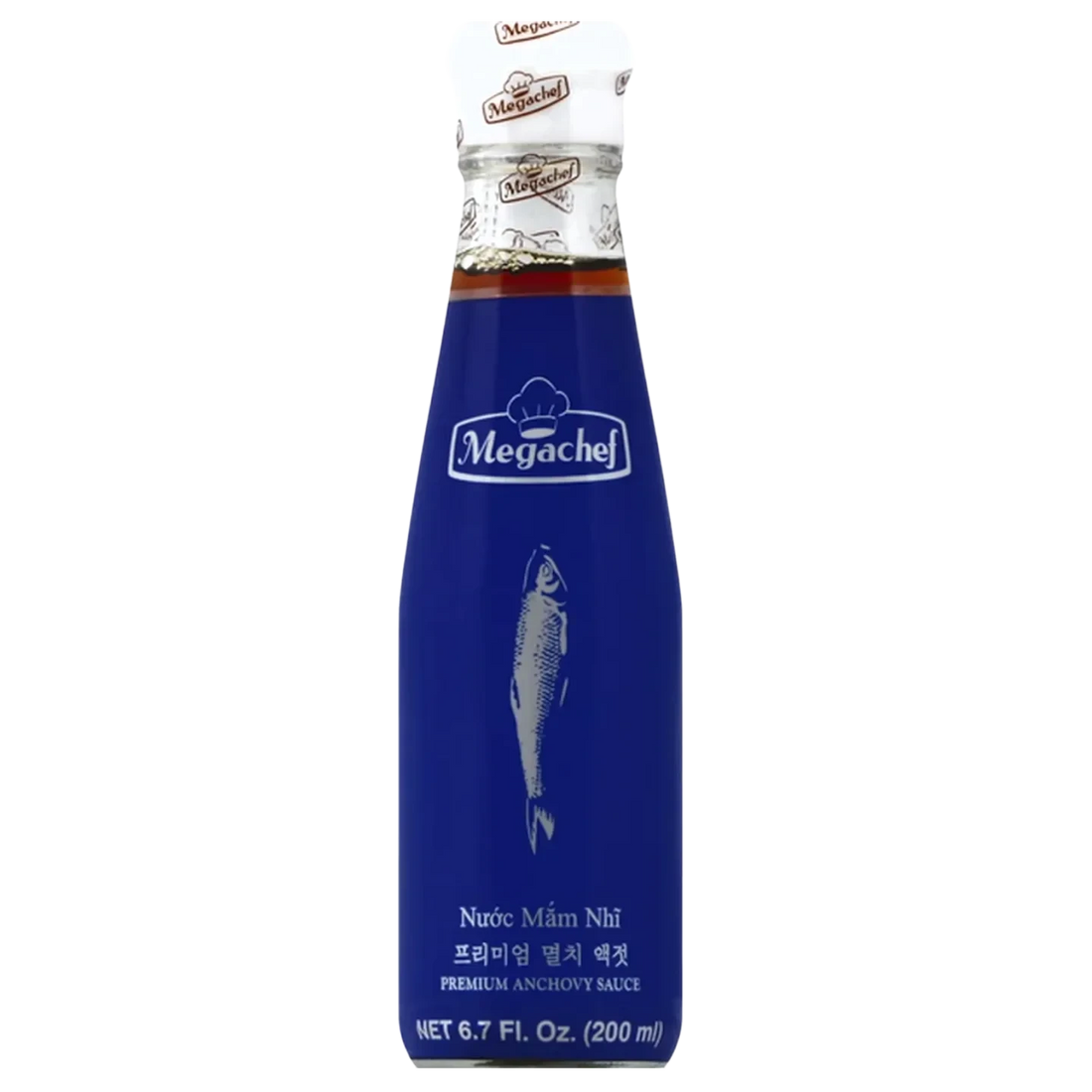 Kjøp Premium Anchovy Sauce - Megachef, 200ml - Fodda.no Asiatisk Nettbutikk - Rask levering i hele Norge