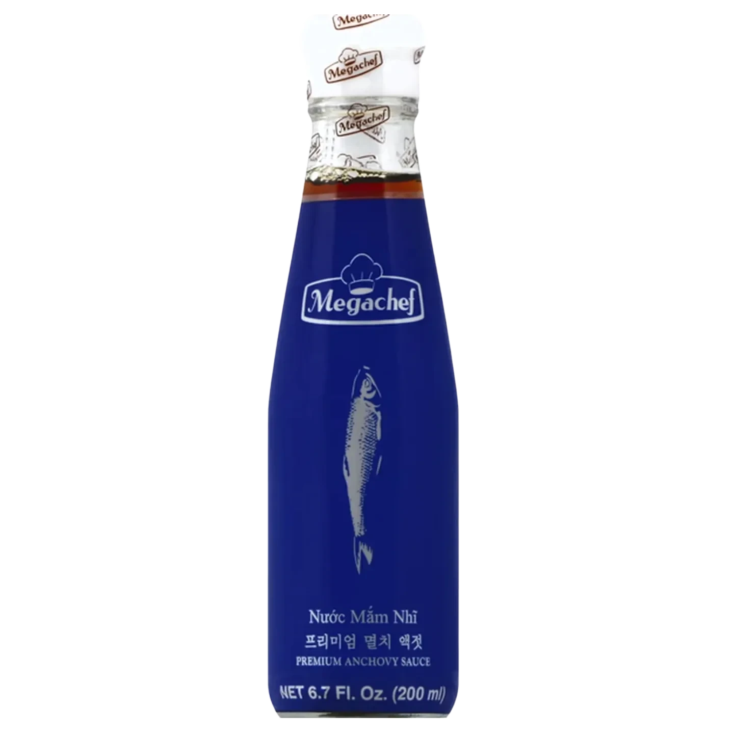 Kjøp Premium Anchovy Sauce - Megachef, 200ml - Fodda.no Asiatisk Nettbutikk - Rask levering i hele Norge