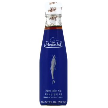 Kjøp Premium Anchovy Sauce - Megachef, 200ml - Fodda.no Asiatisk Nettbutikk - Rask levering i hele Norge