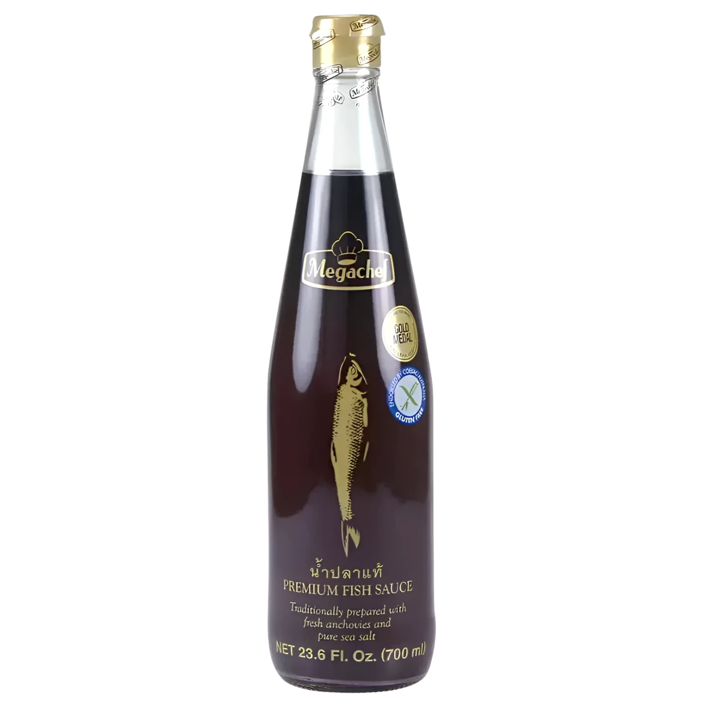 Kjøp Premium Fish Sauce - Megachef, 700ml - Fodda.no Asiatisk Nettbutikk - Rask levering i hele Norge