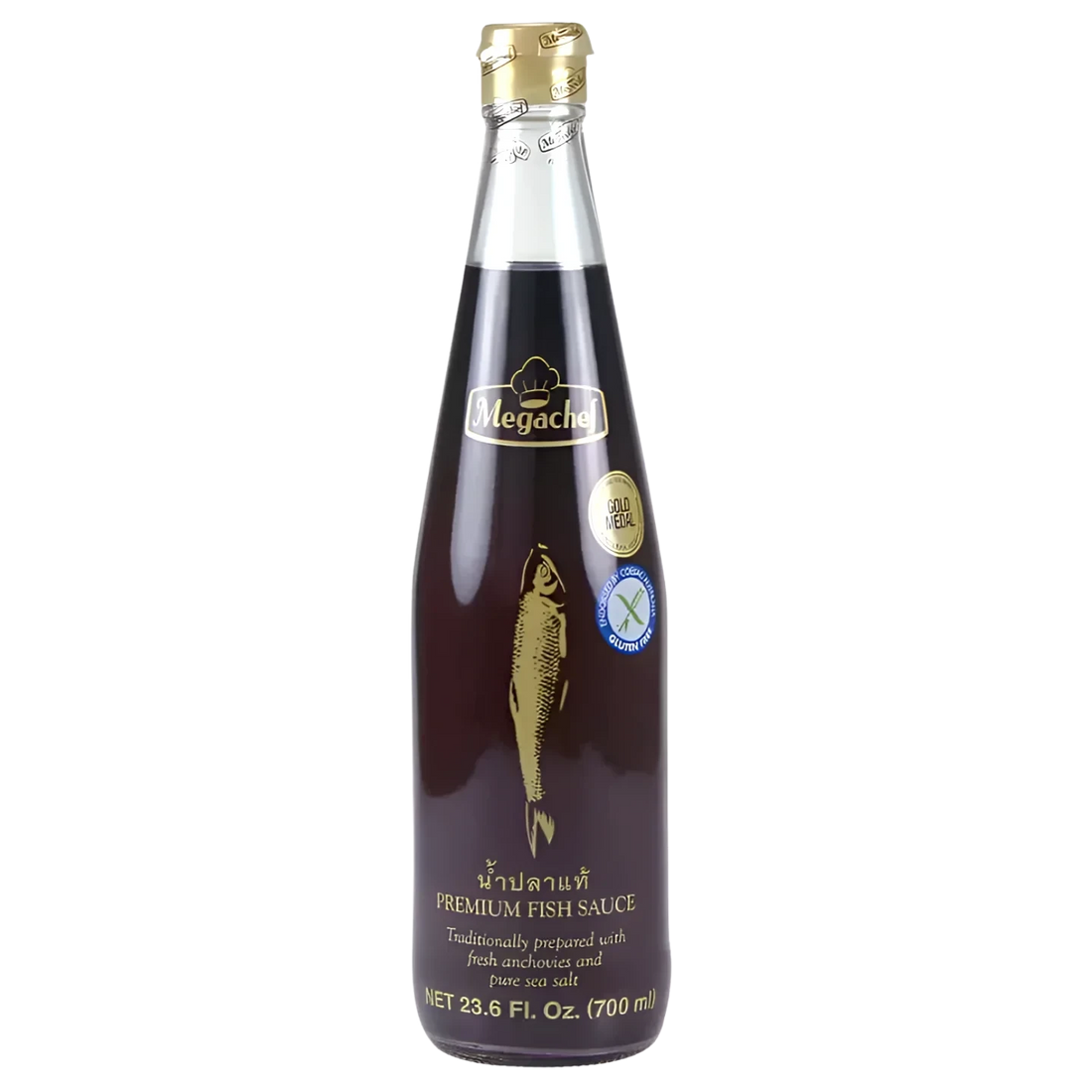 Kjøp Premium Fish Sauce - Megachef, 700ml - Fodda.no Asiatisk Nettbutikk - Rask levering i hele Norge