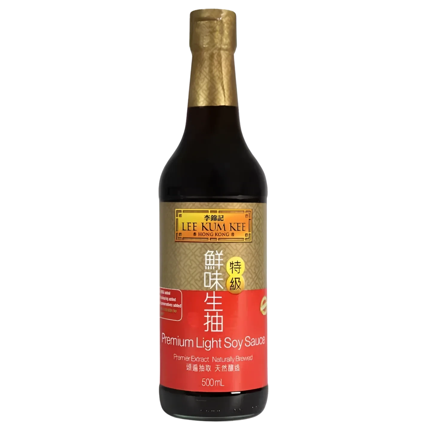 Kjøp Premium Light Soy Sauce - Lee Kum Kee, 500ml - Fodda.no Asiatisk Nettbutikk - Rask levering i hele Norge