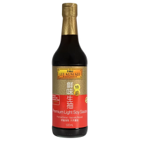 Kjøp Premium Light Soy Sauce - Lee Kum Kee, 500ml - Fodda.no Asiatisk Nettbutikk - Rask levering i hele Norge