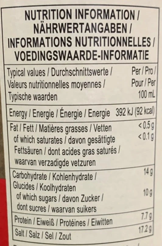 Kjøp Premium Light Soy Sauce - Lee Kum Kee, 500ml - Fodda.no Asiatisk Nettbutikk - Rask levering i hele Norge