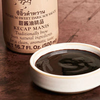 Kjøp Premium Sweet Dark Soy Sauce - Megachef, 500ml - Fodda.no Asiatisk Nettbutikk - Rask levering i hele Norge