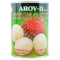 Kjøp Rambutan In Syrup - Aroy-D, 565g - Fodda.no Asiatisk Nettbutikk - Rask levering i hele Norge