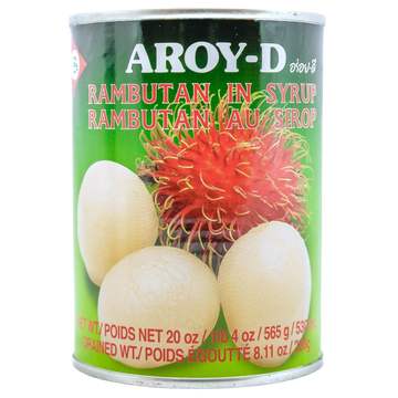 Kjøp Rambutan In Syrup - Aroy-D, 565g - Fodda.no Asiatisk Nettbutikk - Rask levering i hele Norge