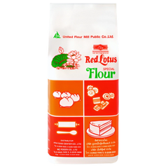 Kjøp Red lotus special flour, 1kg på nett - Fodda.no Asiatisk Nettbutikk - Rask levering i hele Norge